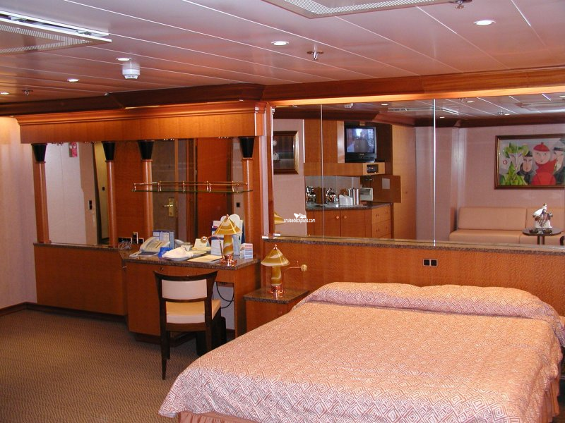 Costa Mediterranea Suite Stateroom Info