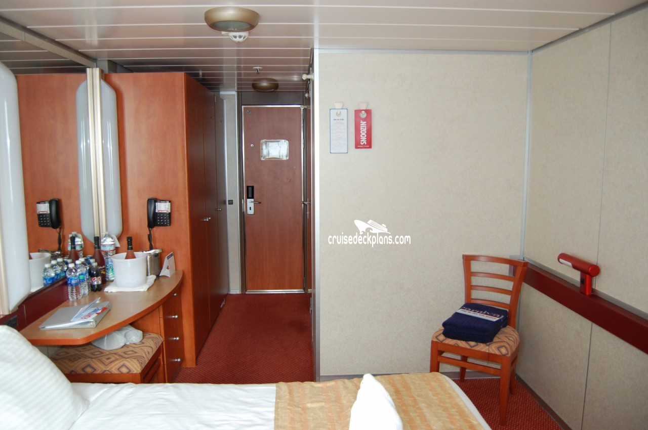 Carnival Inspiration Cabin R132 Pictures