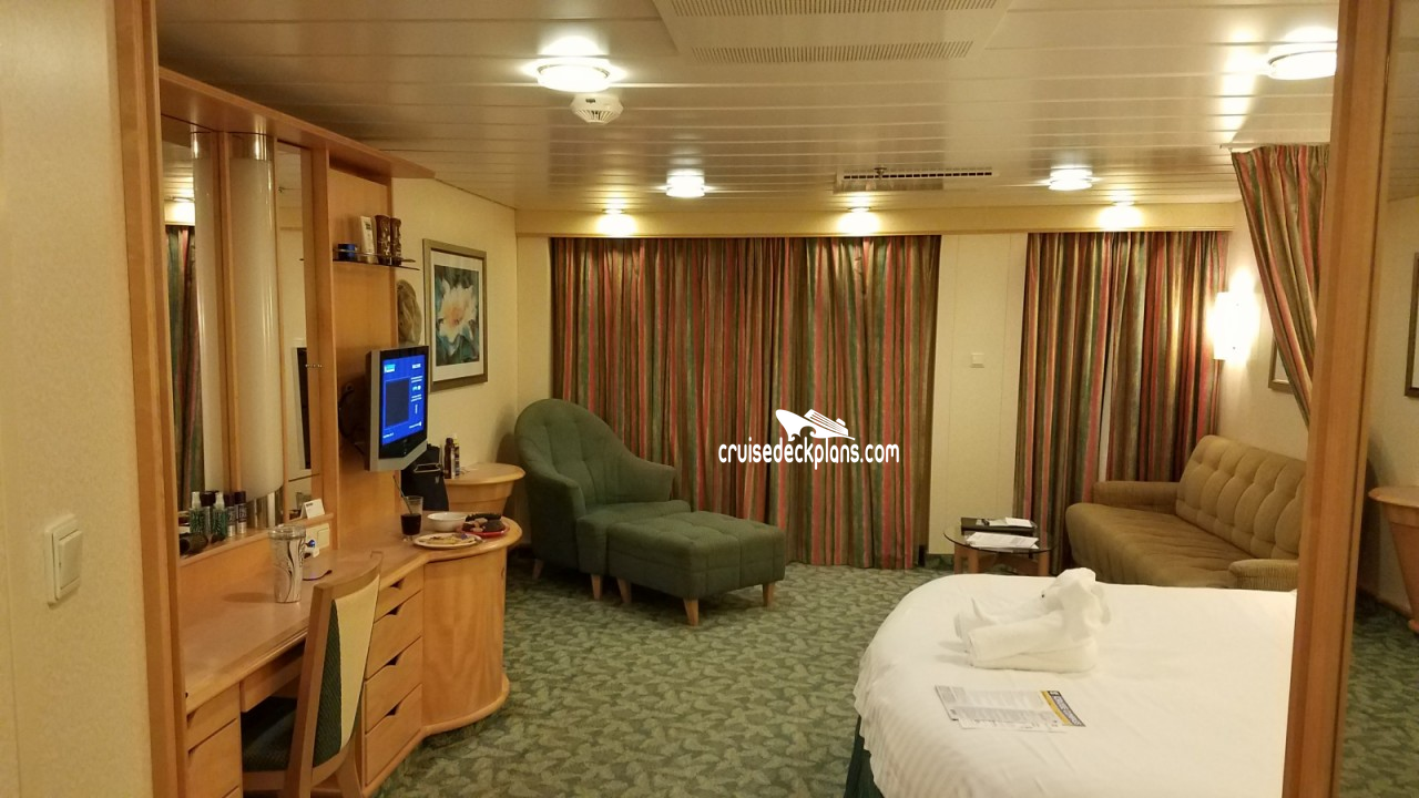 Freedom Of The Seas Junior Suite Stateroom