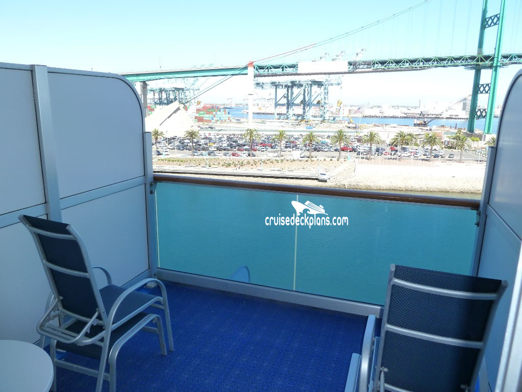 Sapphire Princess Aloha Deck Plan Tour