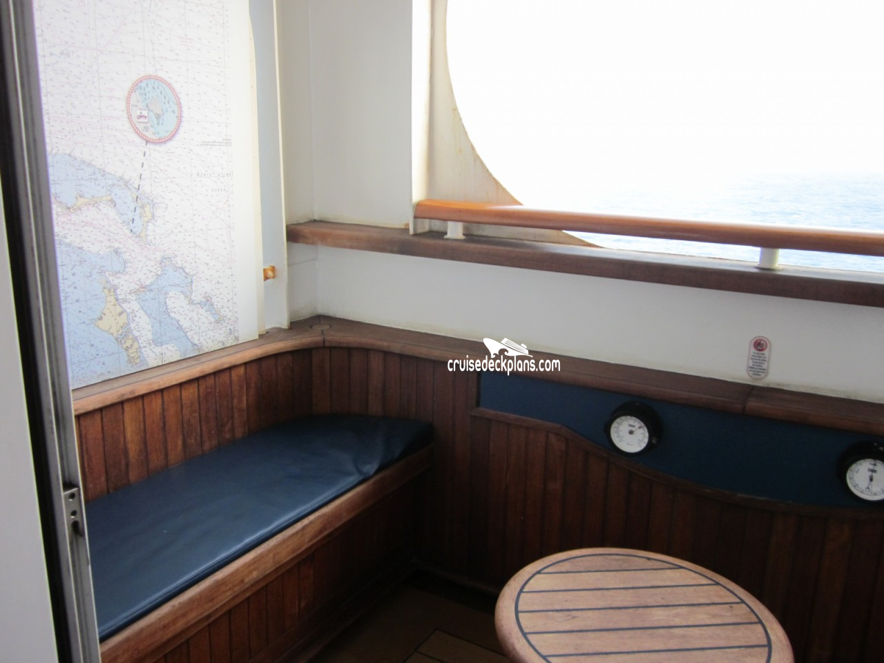 disney cruise navigator verandah