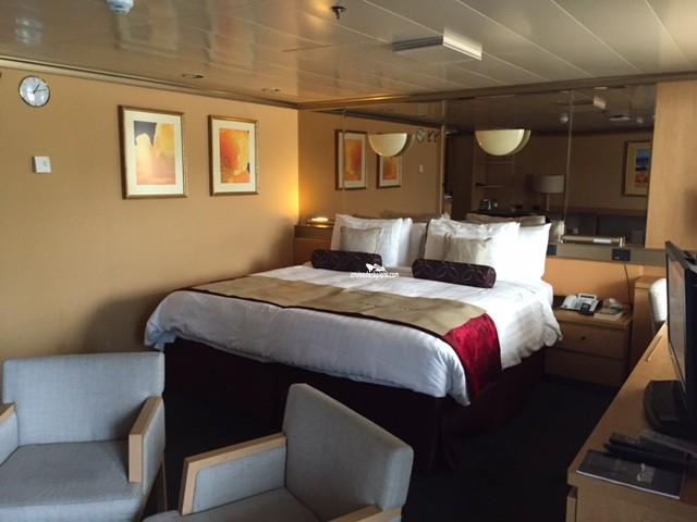 Westerdam Neptune Suite Stateroom Cabins