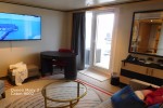 Queens Suite Stateroom Picture