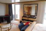 Queens Suite Stateroom Picture