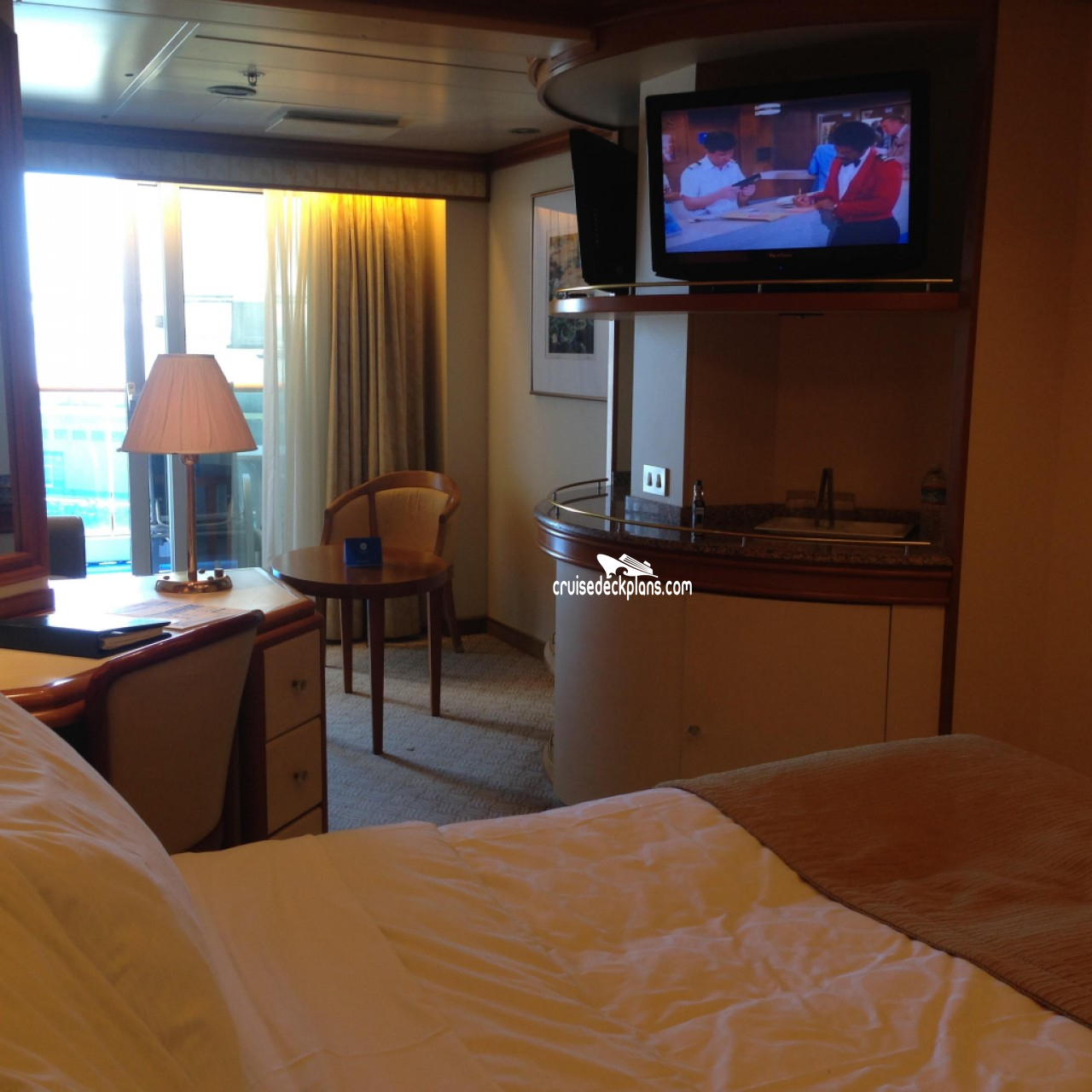 Grand Princess Mini-Suite Category