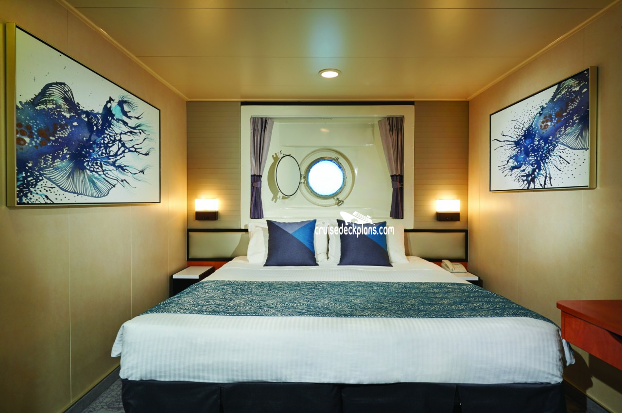 Norwegian Jade Oceanview Category