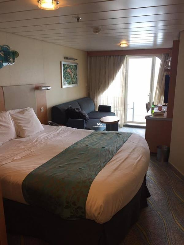 Allure of the Seas Cabin 8324