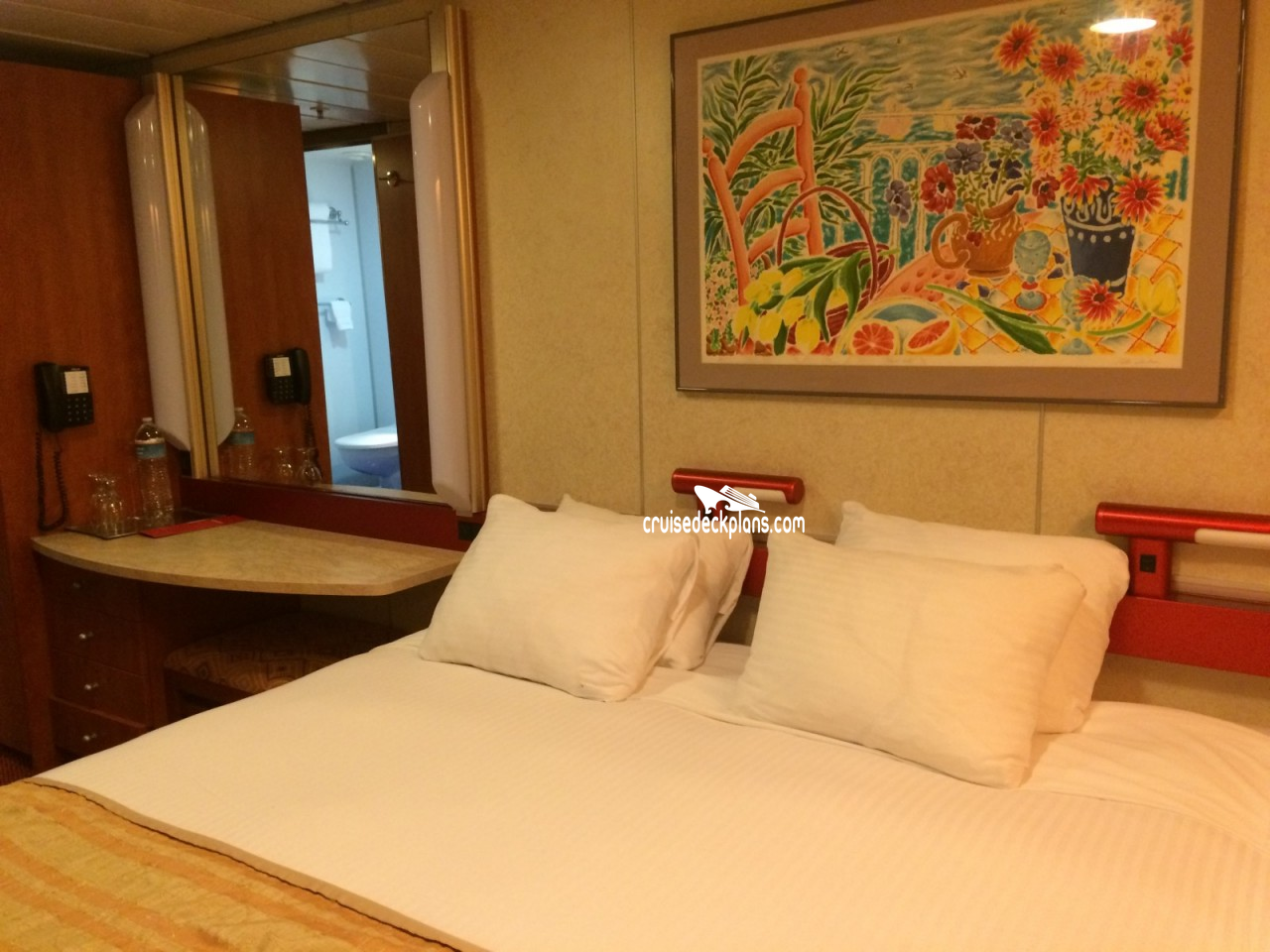 Carnival Imagination Stateroom E154