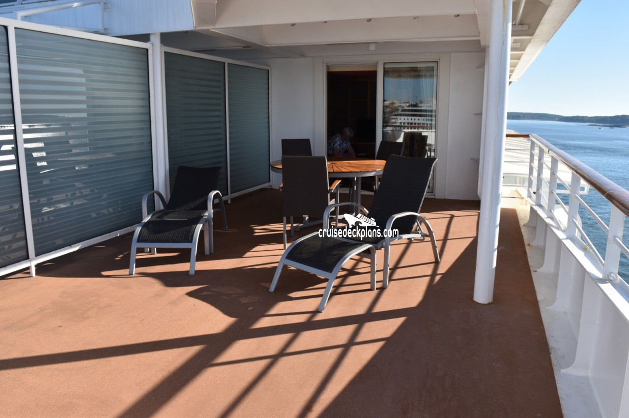 Celebrity Millennium Family Veranda Beds