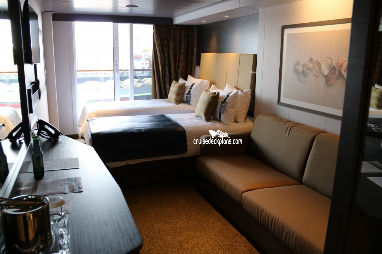 Cabin 11084 MSC Meraviglia Stateroom