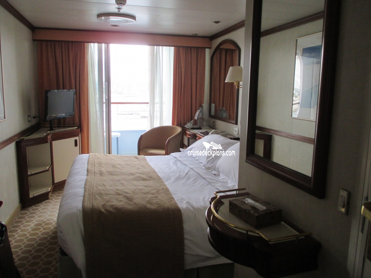 Pacific Explorer Stateroom 10181