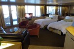 Deluxe Suite Stateroom Picture