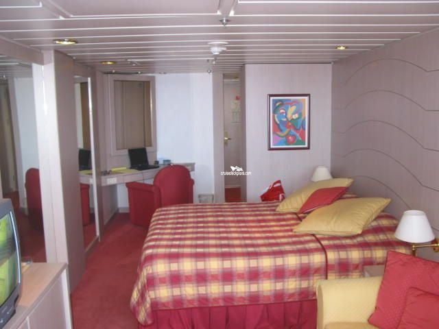 MSC Lirica Balcony Suite Stateroom