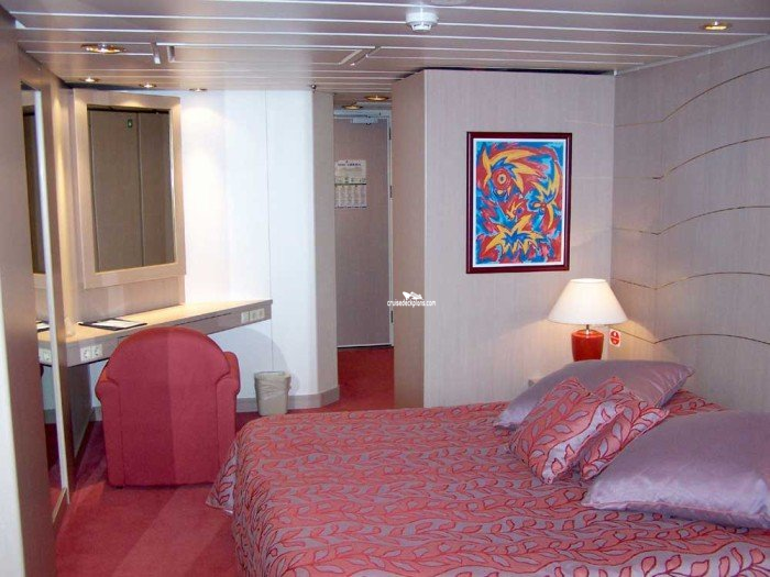 MSC Opera Balcony Suite Category