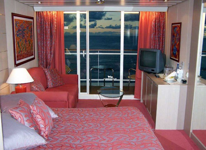 MSC Opera Balcony Suite Stateroom Info