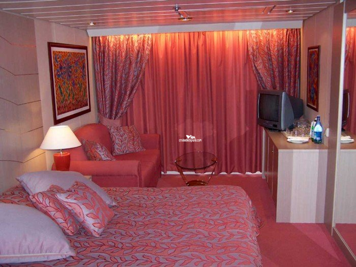 Stateroom 12005 MSC Opera