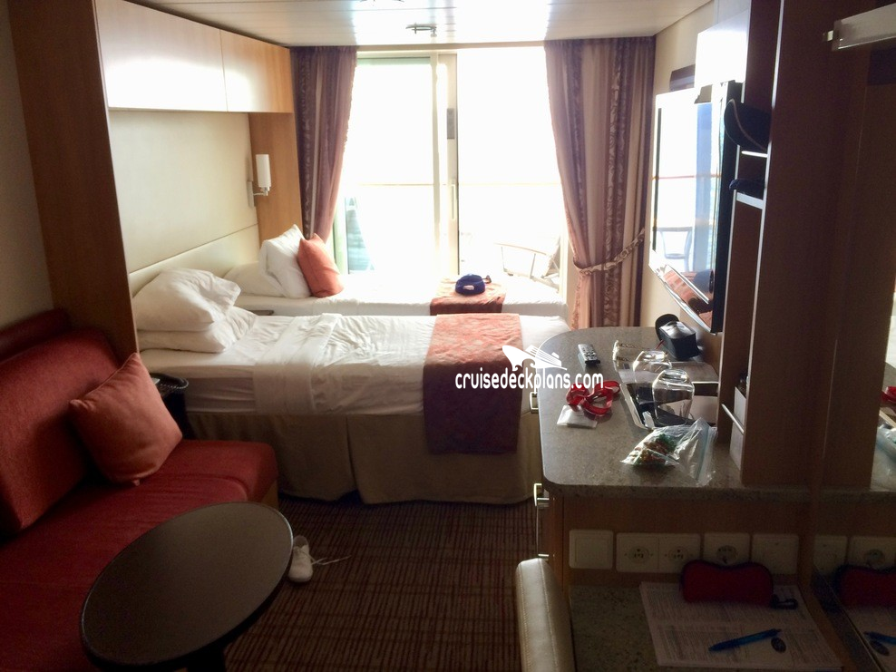 Celebrity Silhouette Cabin 8130