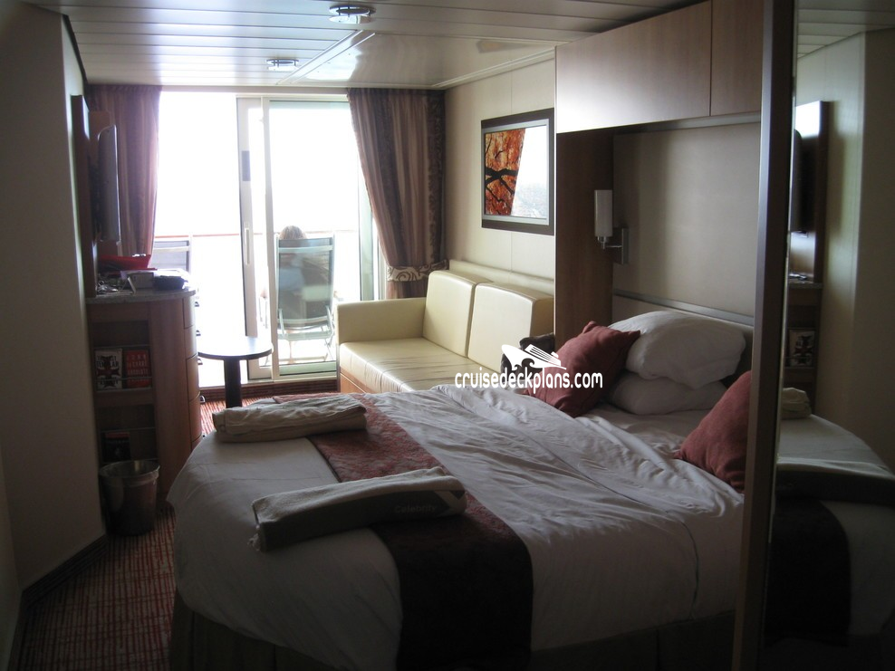 Celebrity Eclipse Cabin 9167