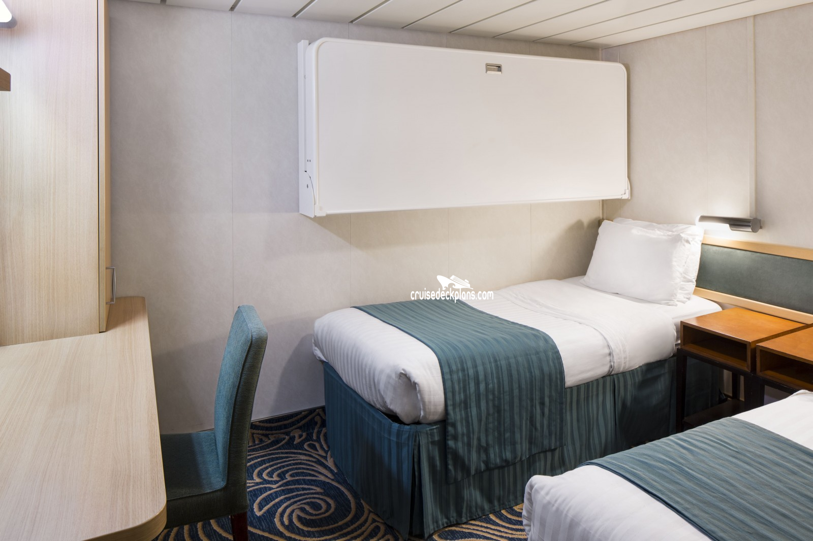 Rhapsody of the Seas Oceanview Suite Stateroom Cabins