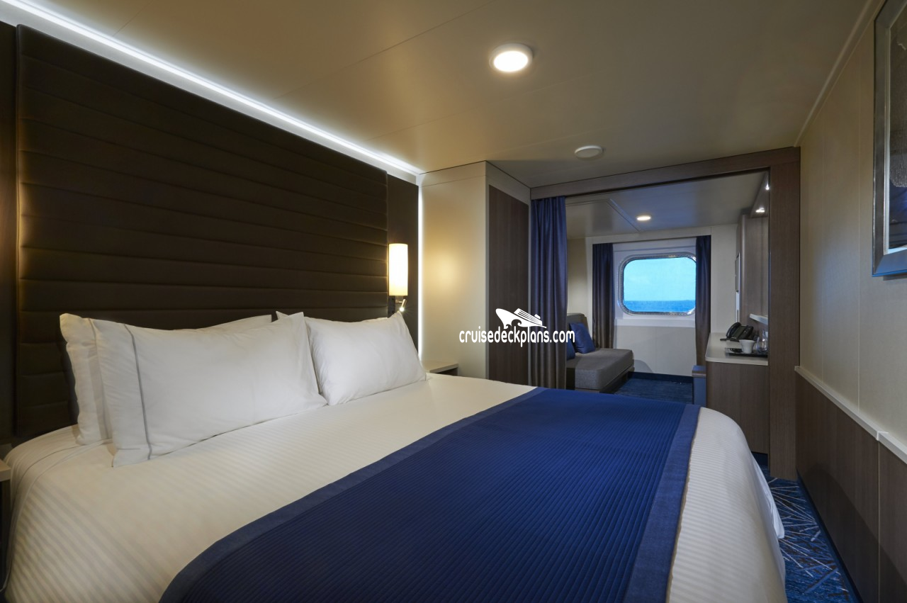norwegian cruise line oceanview room