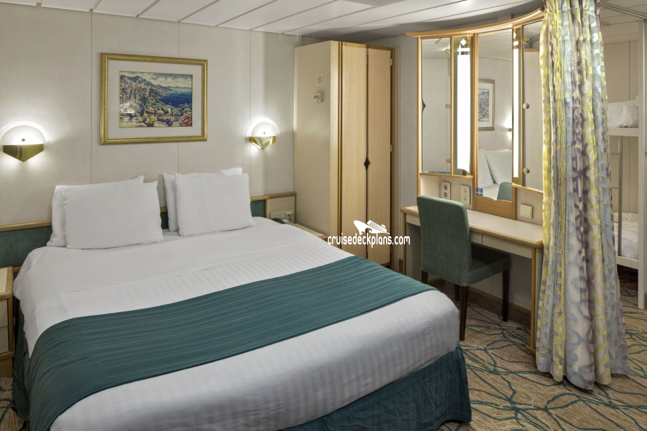 Ultra Spacious Oceanview Stateroom Picture 9 Photo courtesy of Royal Caribb...