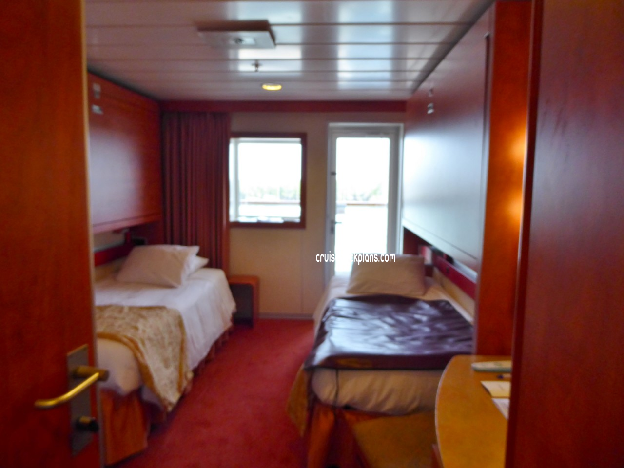 Carnival Fascination Cabin U201 Pictures