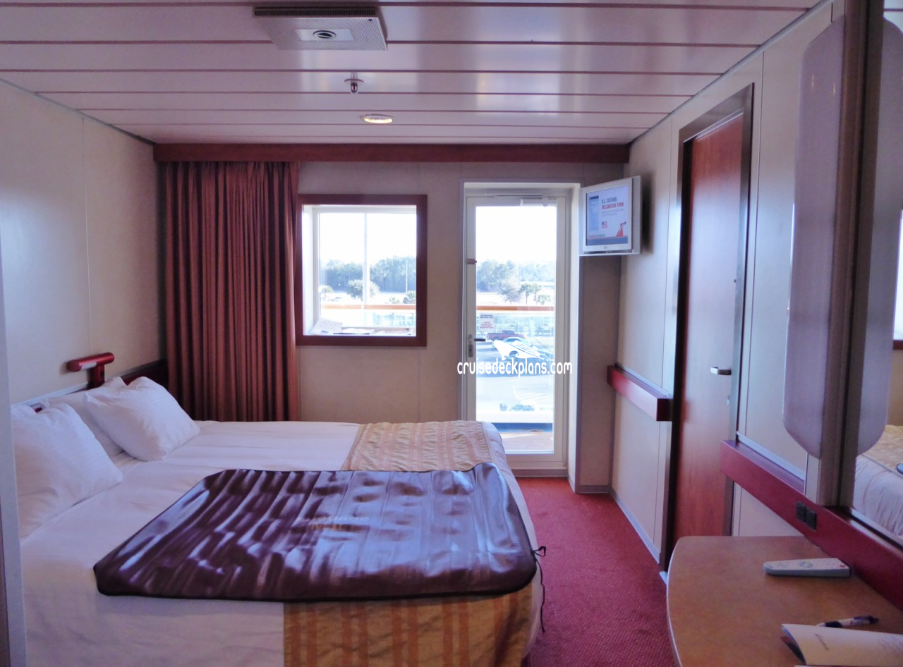 Carnival Fascination Cabin U227 Pictures