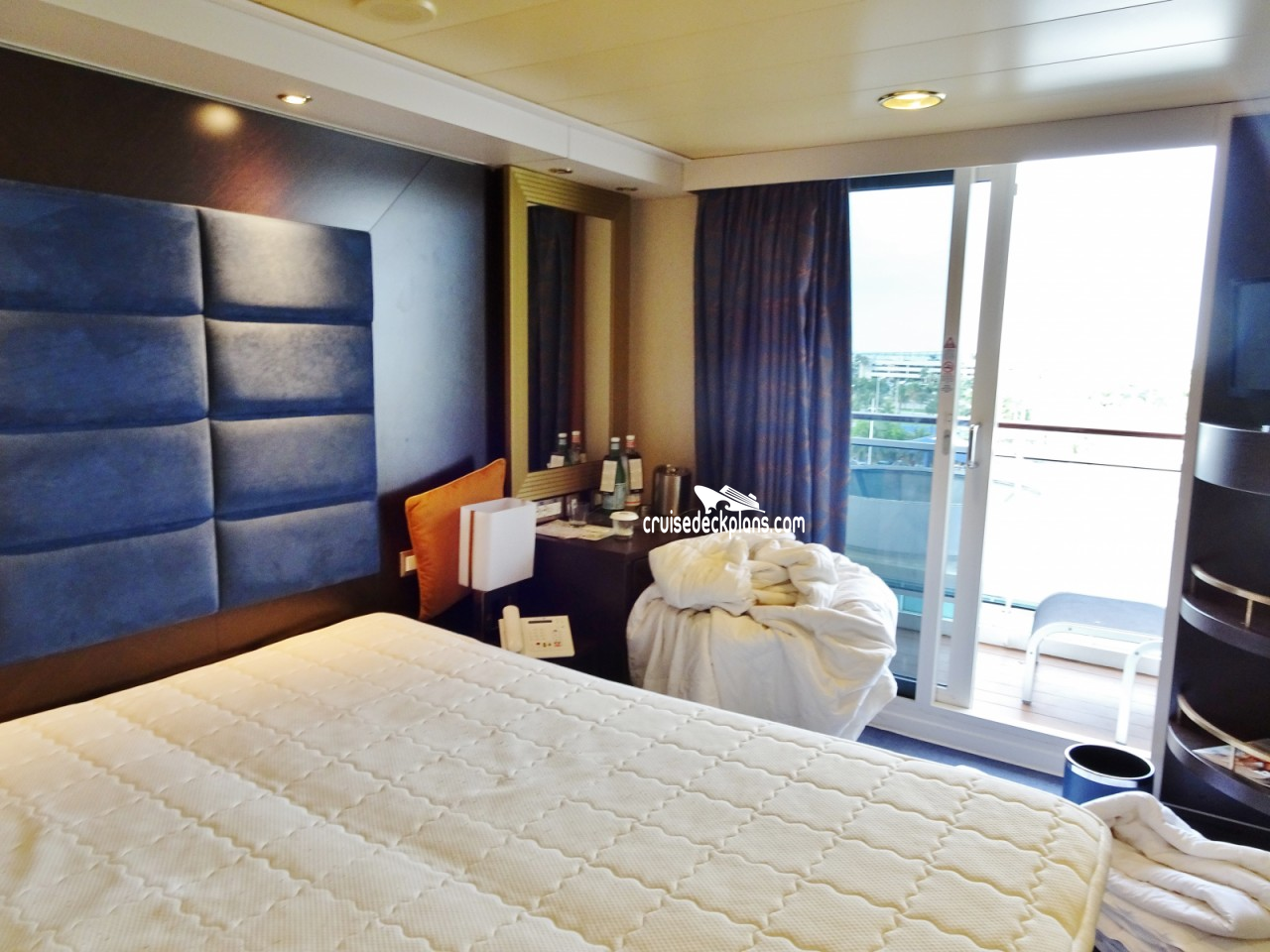 msc cruise divina balcony room