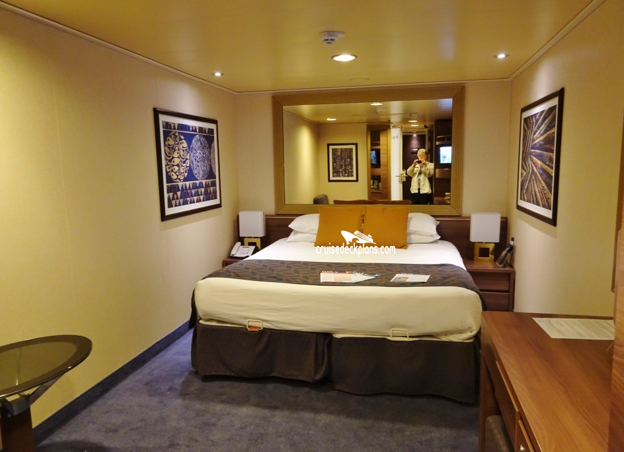 MSC Divina Interior Stateroom Info