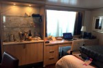 Neptune Suite Stateroom Picture