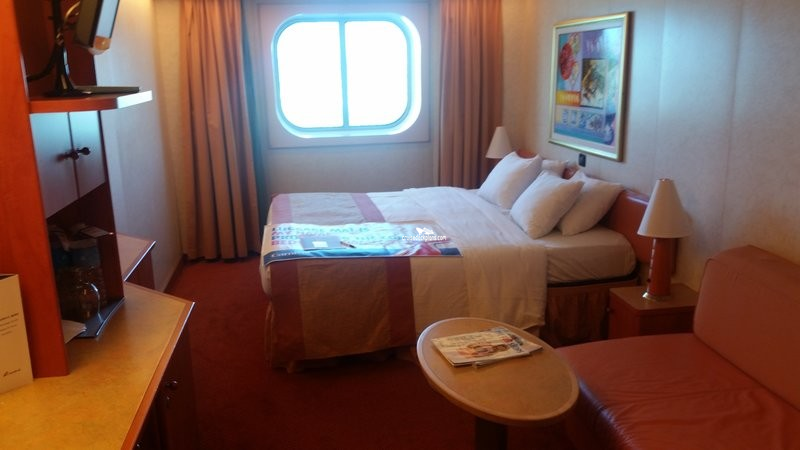 Carnival Liberty Cabin 2281