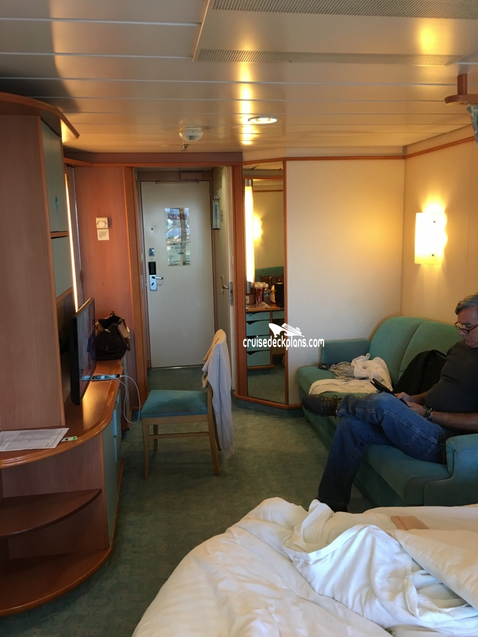 Adventure of the Seas Balcony Stateroom