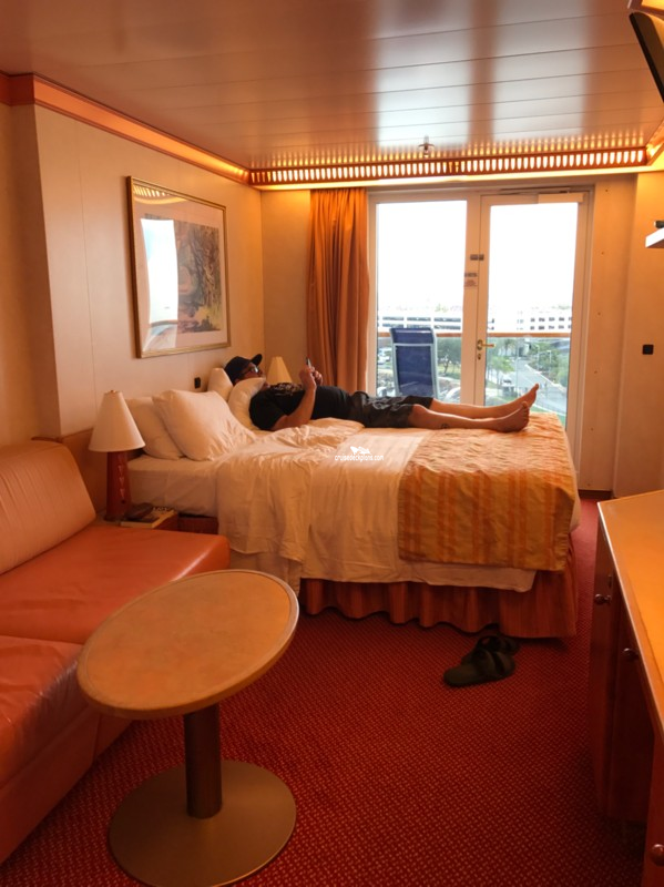 carnival cruise cabin 7153