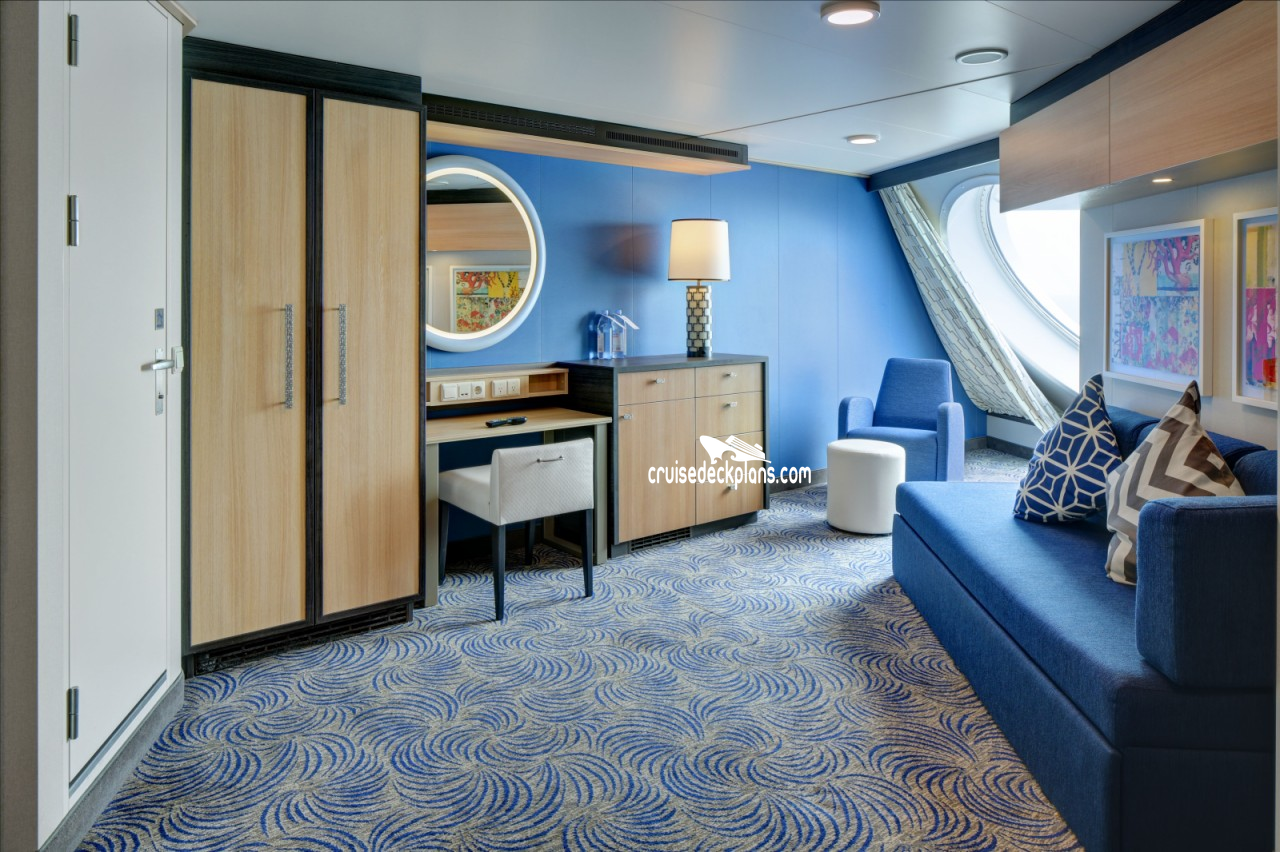 Stateroom 10510 Anthem of the Seas