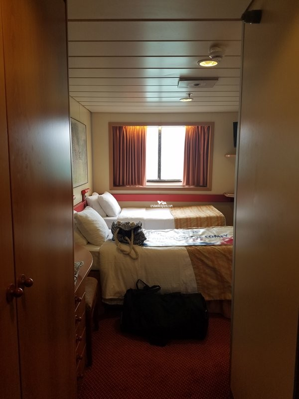 Stateroom E63 Carnival Fantasy