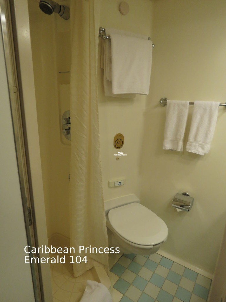 Caribbean Princess Cabin E104