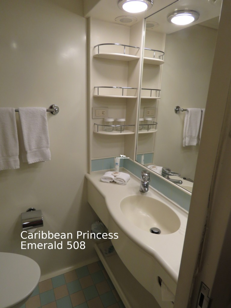 Caribbean Princess Cabin E508