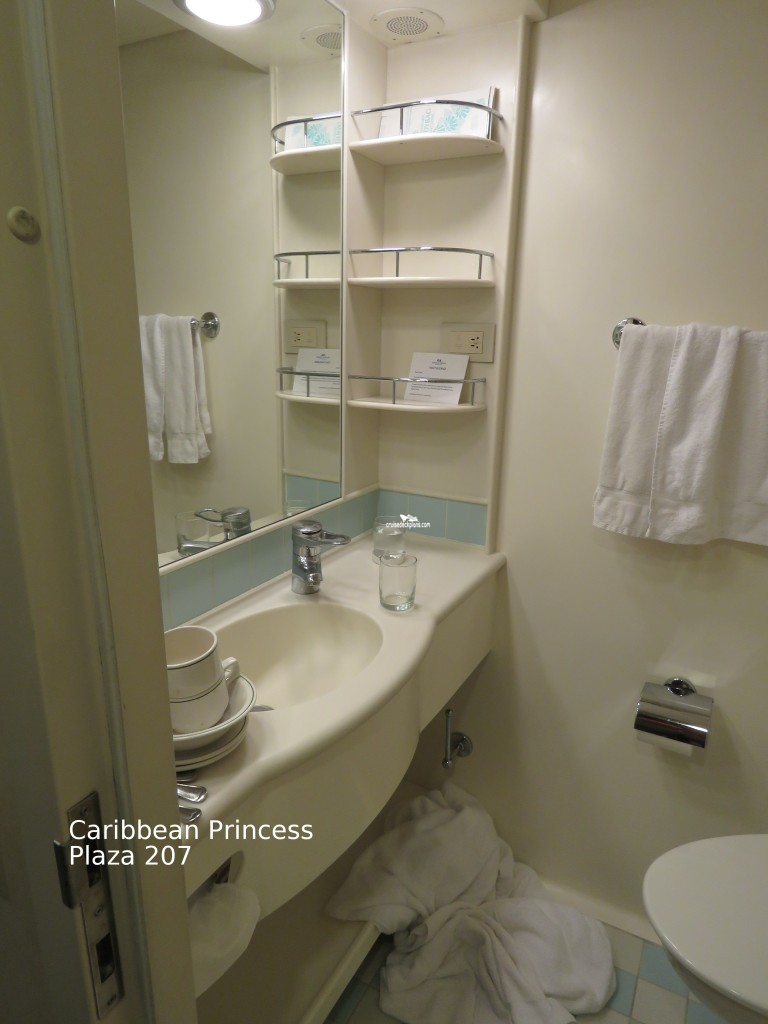 Caribbean Princess Cabin P207