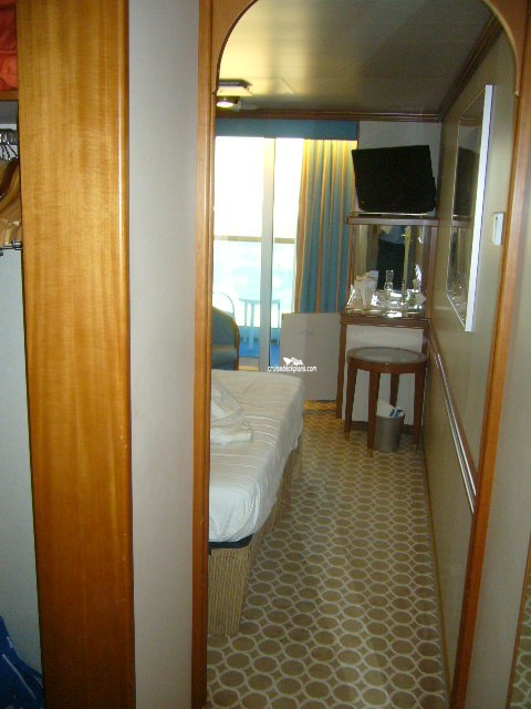 Cabin L223 Caribbean Princess Stateroom