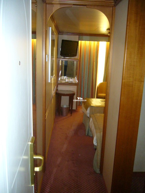 Stateroom R206 Caribbean Princess