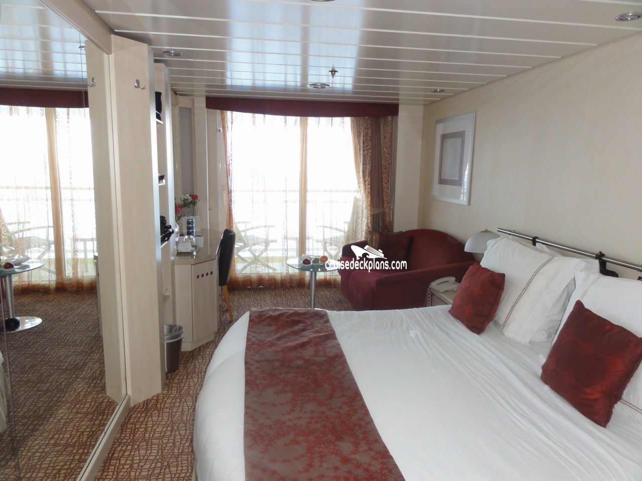 Celebrity Constellation Concierge Class Stateroom Details