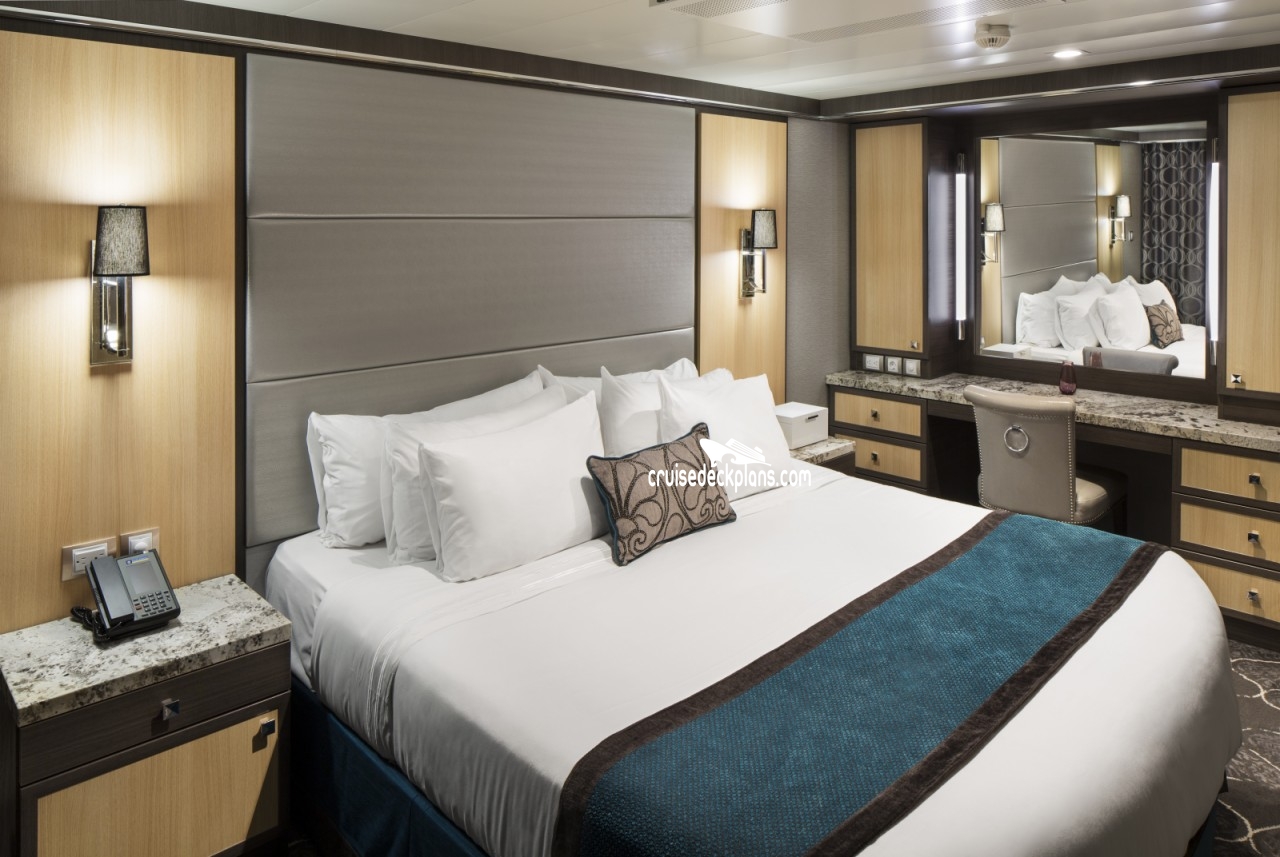 Harmony of the Seas Grand Suite - 1 Bedroom Stateroom