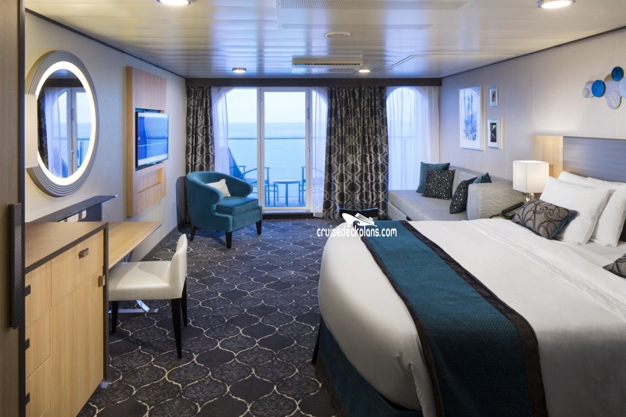 Harmony of the Seas Stateroom 7626