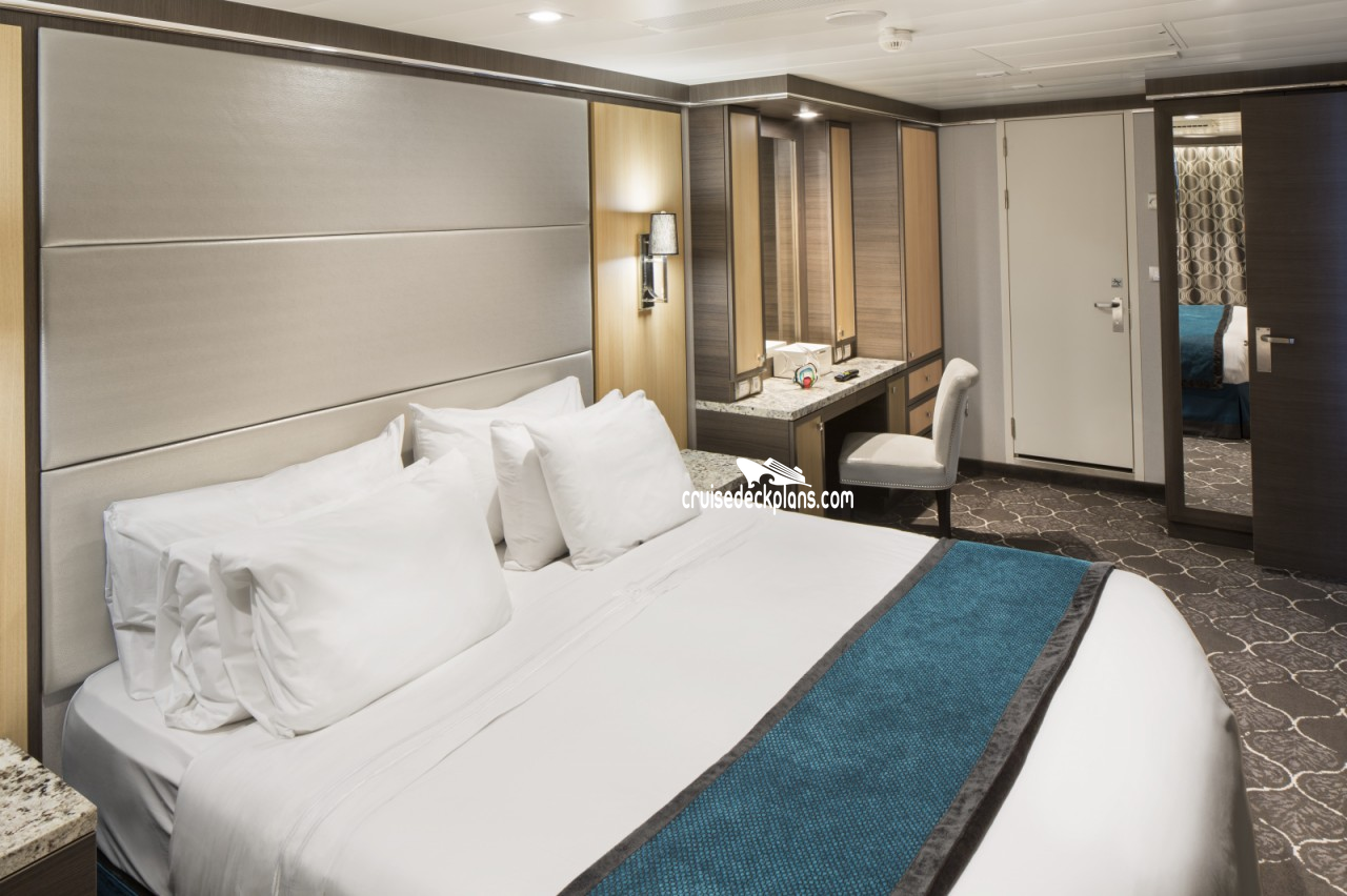 Harmony of the Seas Grand Suite - 2 Bedroom Stateroom Details