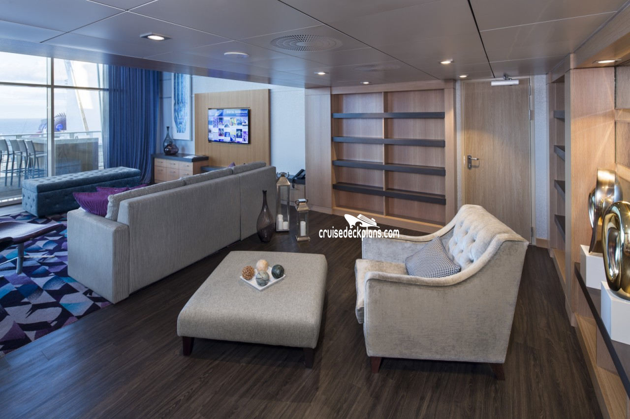 Harmony of the Seas Royal Loft Suite Stateroom Details
