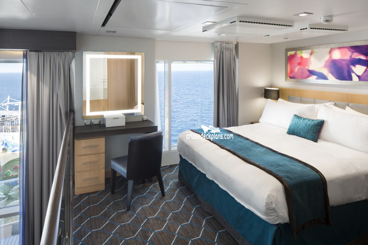 Harmony of the Seas Star Loft Suite Category