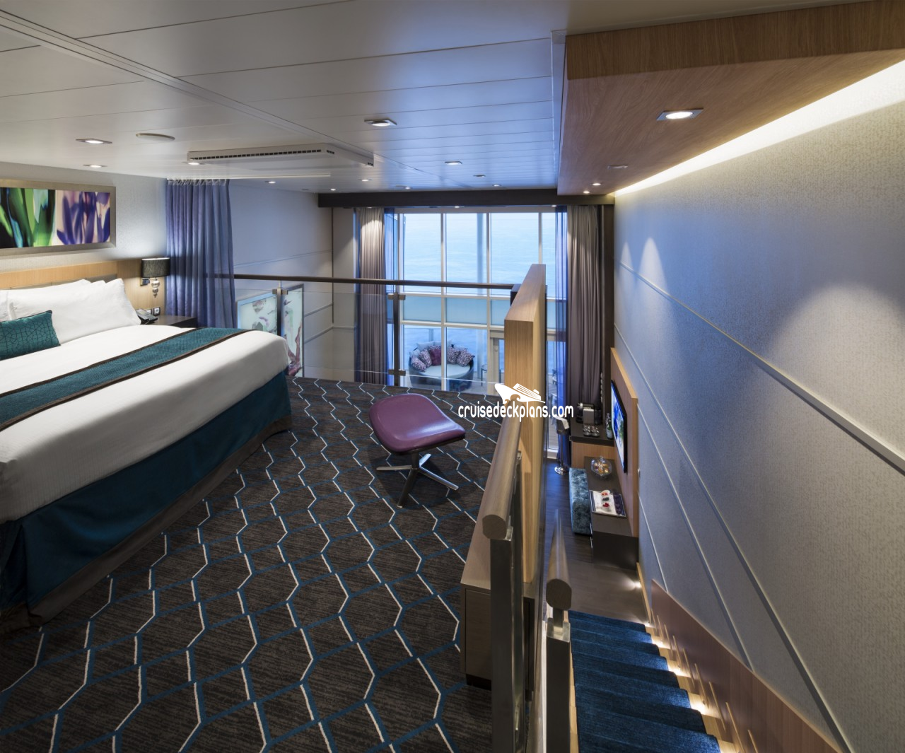 Harmony of the Seas Star Loft Suite Stateroom Info
