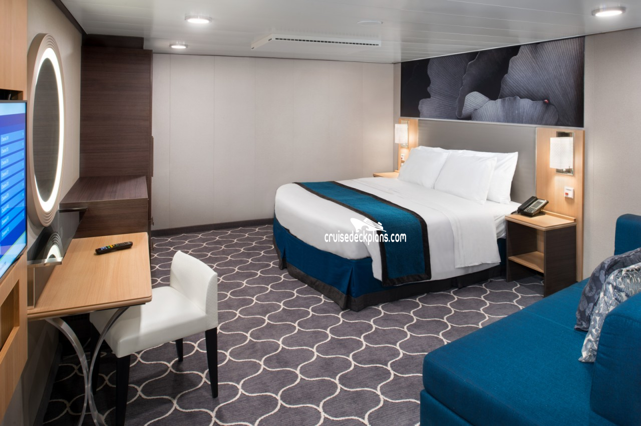 Symphony of the Seas Interior Stateroom