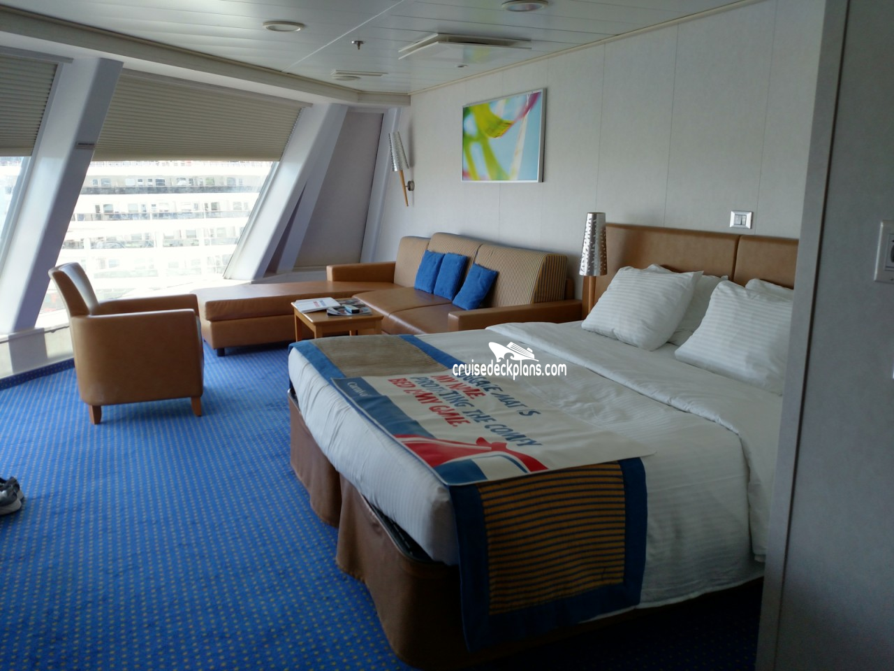 Carnival Glory Scenic Oceanview Stateroom Cabins