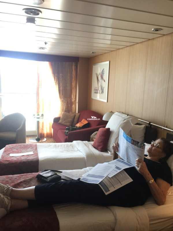 Stateroom 8094 Celebrity Infinity